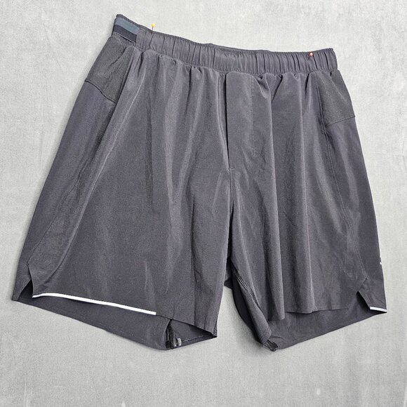 Lululemon Speed Up Shorts Black Size M – Women’s Running Gym Activewear A3-23 - Picture 1 of 5
